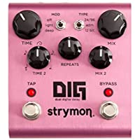 Los mejores  - Strymon DIG Digital Delay - Pedal de efectos para guitarra